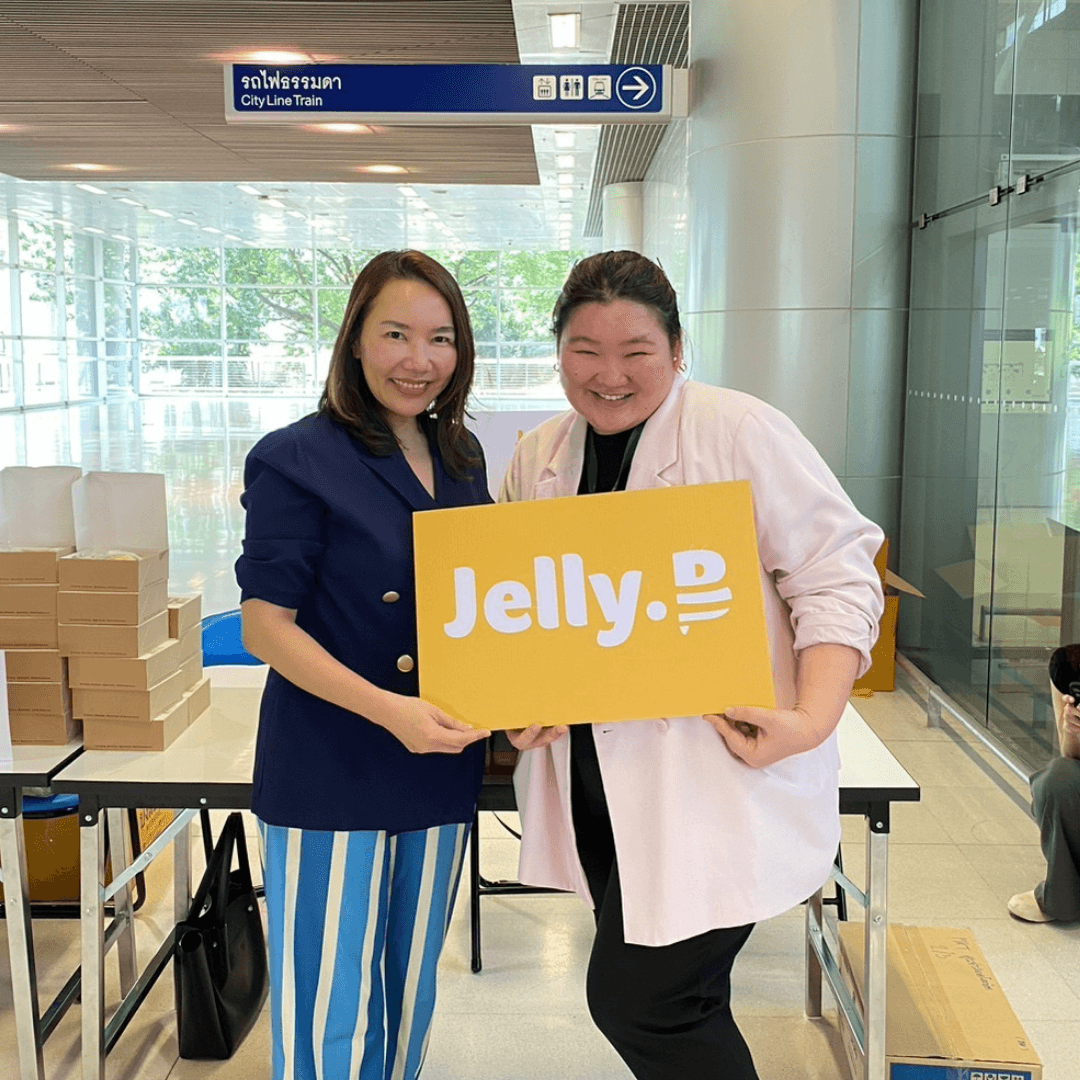 JellyB pop-up event