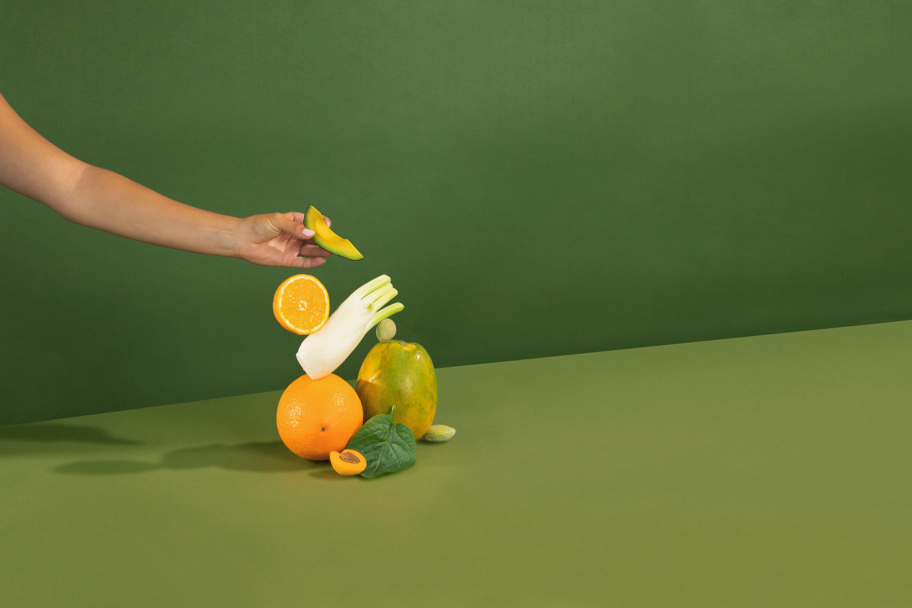 Fresh produce illustration